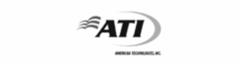 ATI AMERICAN TECHNOLOGIES, INC. Logo (USPTO, 05/07/2009)