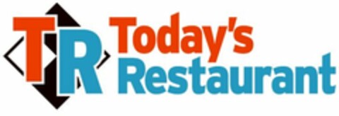 TR TODAY'S RESTAURANT Logo (USPTO, 06/24/2009)