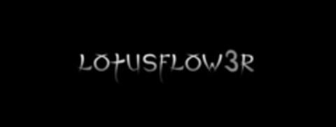 LOTUSFLOW3R Logo (USPTO, 25.06.2009)