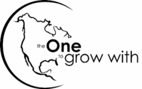 THE ONE TO GROW WITH Logo (USPTO, 06/30/2009)