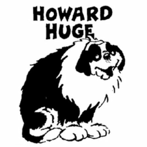 HOWARD HUGE Logo (USPTO, 16.07.2009)