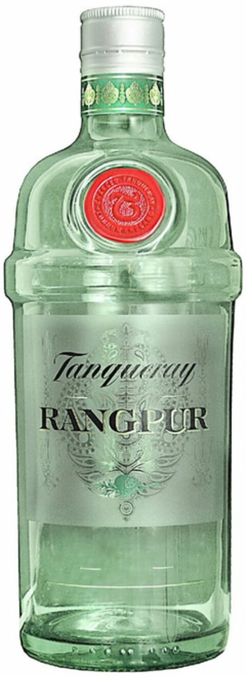 TANQUERAY RANGPUR CHARLES TANQUERAY LONDON ENGLAND T Logo (USPTO, 08/06/2009)