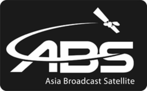 ABS ASIA BROADCAST SATELLITE Logo (USPTO, 13.08.2009)