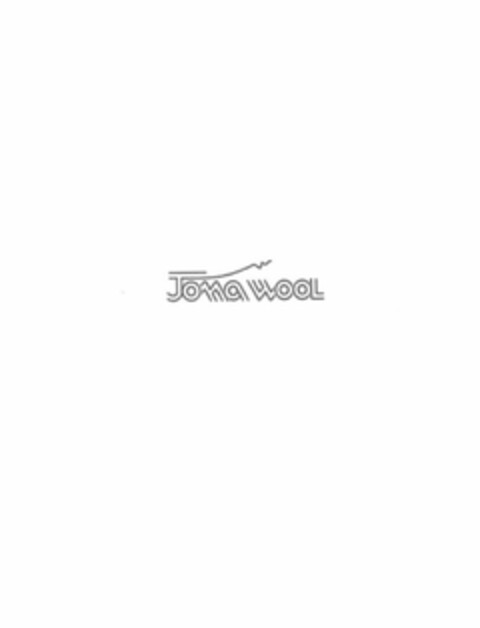 JOMA WOOL Logo (USPTO, 26.08.2009)