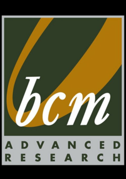 BCM ADVANCED RESEARCH Logo (USPTO, 15.09.2009)