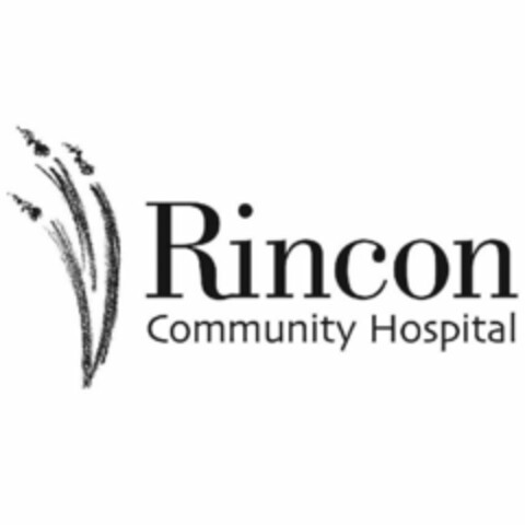 RINCON COMMUNITY HOSPITAL Logo (USPTO, 22.09.2009)