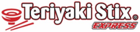 TERIYAKI STIX EXPRESS Logo (USPTO, 29.09.2009)