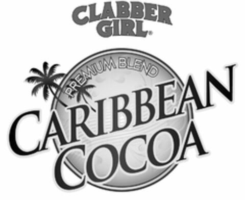 CLABBER GIRL PREMIUM BLEND CARIBBEAN COCOA Logo (USPTO, 24.11.2009)