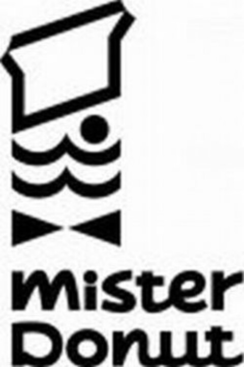 MISTER DONUT Logo (USPTO, 01.12.2009)