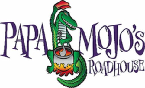 PAPA MOJO'S ROADHOUSE Logo (USPTO, 11.02.2010)