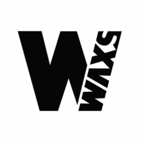 W WAXS Logo (USPTO, 03/09/2010)