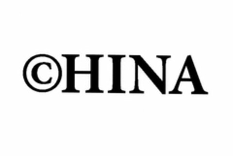 CHINA Logo (USPTO, 11.03.2010)