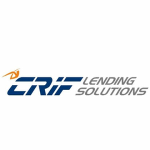 CRIF LENDING SOLUTIONS Logo (USPTO, 19.03.2010)