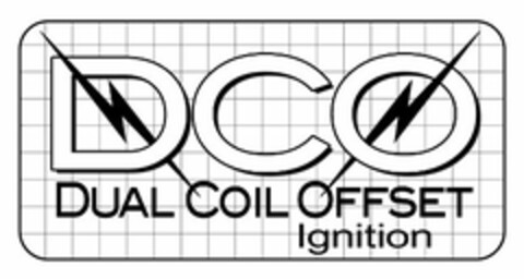 DCO DUAL COIL OFFSET IGNITION Logo (USPTO, 23.03.2010)