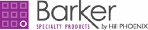 BARKER SPECIALTY PRODUCTS BY HILL PHOENIX Logo (USPTO, 19.04.2010)