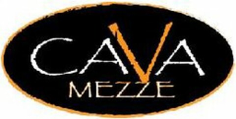 CAVA MEZZE Logo (USPTO, 05.05.2010)