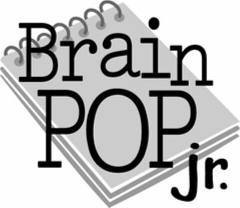 BRAINPOP JR. Logo (USPTO, 07.05.2010)