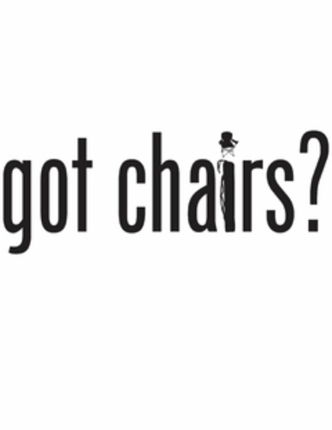 GOT CHAIRS? Logo (USPTO, 19.07.2010)