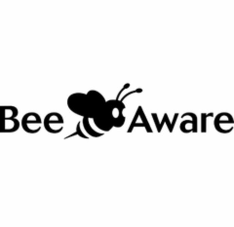 BEE AWARE Logo (USPTO, 03.08.2010)