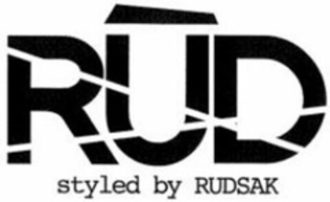 RUD STYLED BY RUDSAK Logo (USPTO, 05.08.2010)