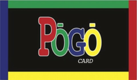 POGO CARD Logo (USPTO, 31.08.2010)