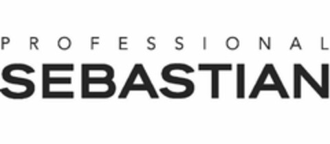 PROFESSIONAL SEBASTIAN Logo (USPTO, 31.08.2010)