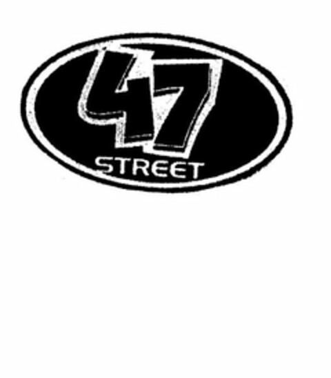 47 STREET Logo (USPTO, 08.09.2010)