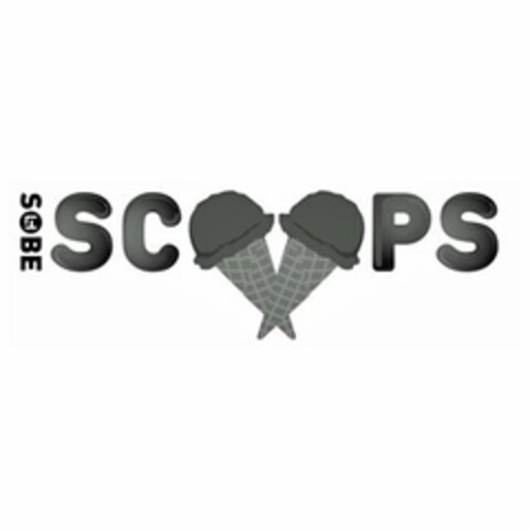 SOBE SCOOPS Logo (USPTO, 22.09.2010)