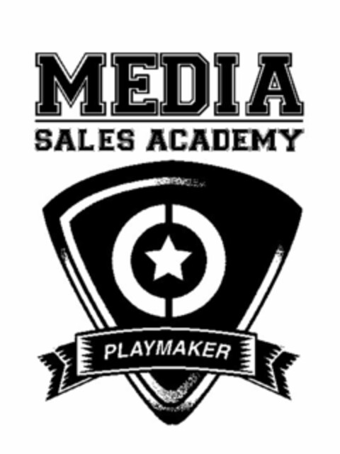 MEDIA SALES ACADEMY PLAYMAKER Logo (USPTO, 09/27/2010)