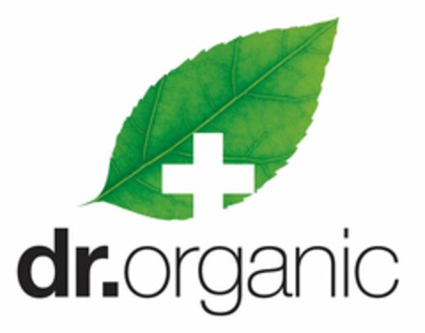 DR.ORGANIC Logo (USPTO, 02.10.2010)