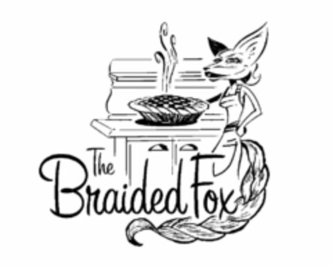 THE BRAIDED FOX Logo (USPTO, 10/12/2010)