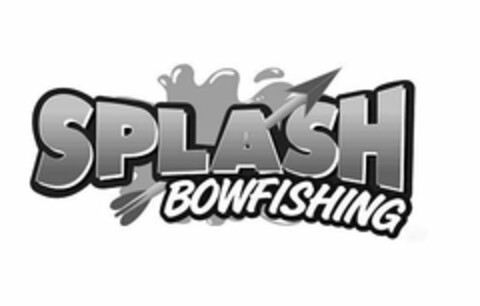 SPLASH BOWFISHING Logo (USPTO, 03.11.2010)