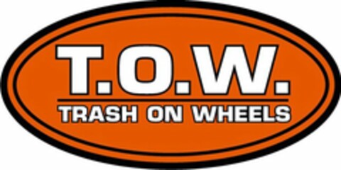 T.O.W. TRASH ON WHEELS Logo (USPTO, 18.01.2011)