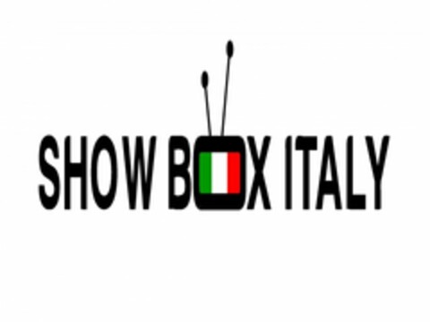 SHOW BOX ITALY Logo (USPTO, 14.03.2011)