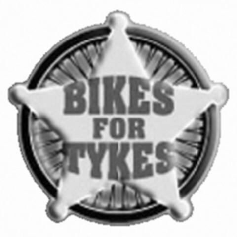 BIKES FOR TYKES Logo (USPTO, 26.04.2011)