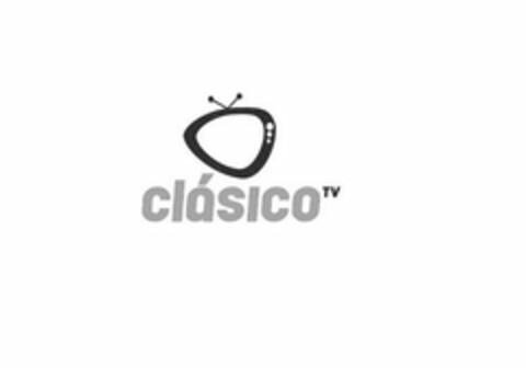 CLÁSICO TV Logo (USPTO, 04.05.2011)