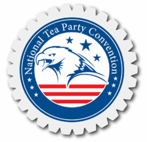 NATIONAL TEA PARTY CONVENTION Logo (USPTO, 05/29/2011)