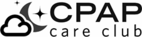 CPAP CARE CLUB Logo (USPTO, 06/20/2011)