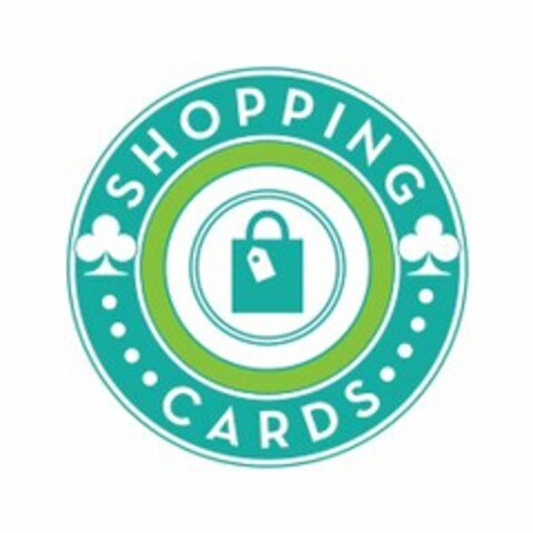 SHOPPING CARDS Logo (USPTO, 06.07.2011)