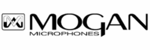 MOGAN MICROPHONES Logo (USPTO, 19.07.2011)