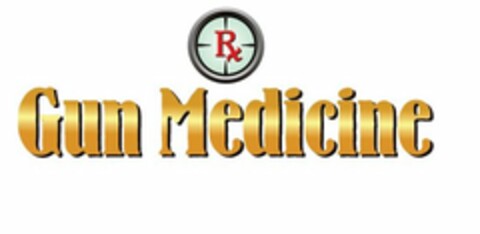 RX GUN MEDICINE Logo (USPTO, 15.08.2011)