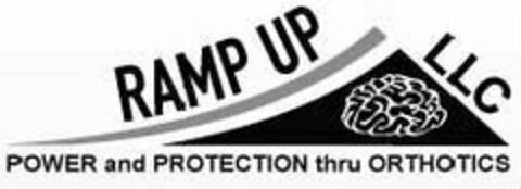 RAMP UP LLC POWER AND PROTECTION THRU ORTHOTICS Logo (USPTO, 01.09.2011)