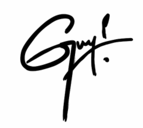 GUY! Logo (USPTO, 09/28/2011)