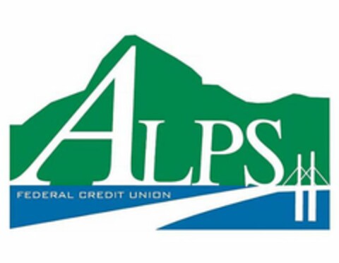 ALPS FEDERAL CREDIT UNION Logo (USPTO, 31.10.2011)