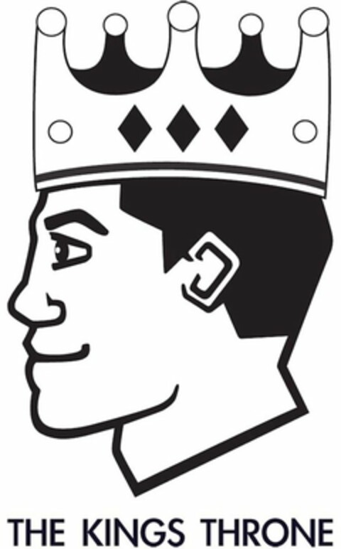 THE KINGS THRONE Logo (USPTO, 17.11.2011)