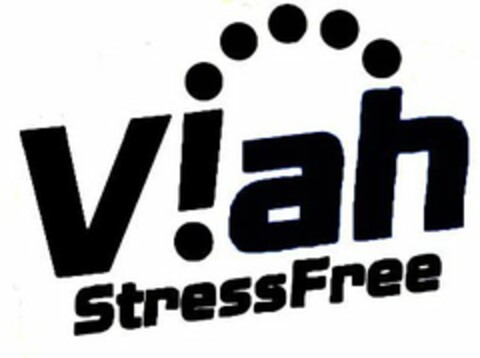 V!AH STRESSFREE Logo (USPTO, 06.01.2012)