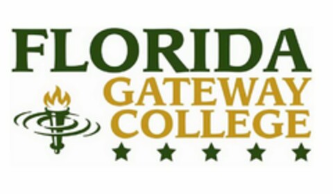 FLORIDA GATEWAY COLLEGE Logo (USPTO, 06.02.2012)