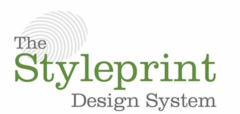 THE STYLEPRINT DESIGN SYSTEM Logo (USPTO, 02/10/2012)