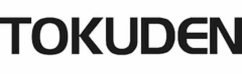 TOKUDEN Logo (USPTO, 29.02.2012)
