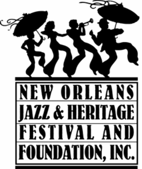 NEW ORLEANS JAZZ & HERITAGE FESTIVAL AND FOUNDATION, INC Logo (USPTO, 06.03.2012)